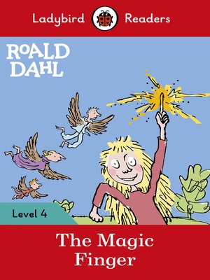 cover image of The Magic Finger